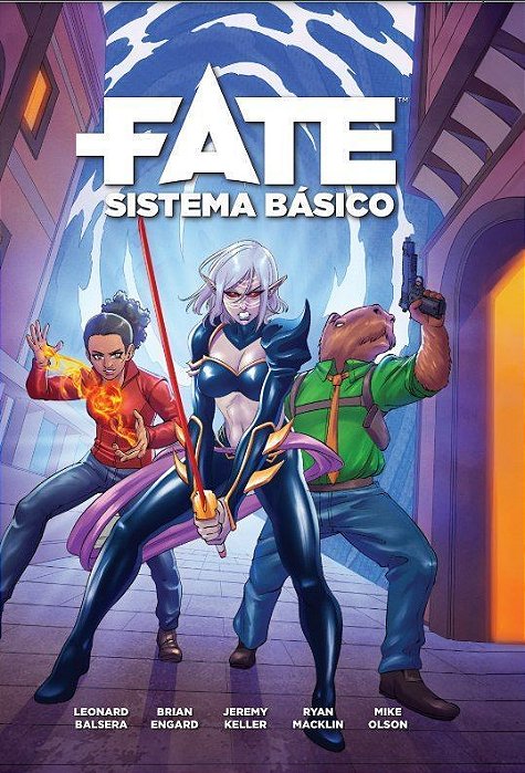 Fate Sistema Básico