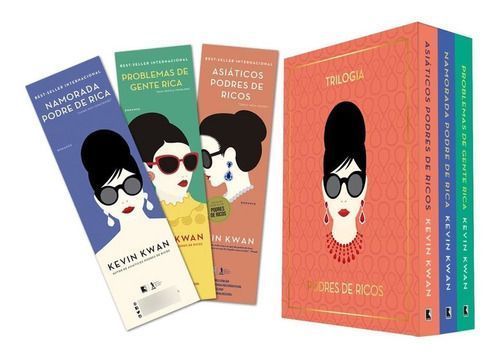 Box - Podres De Ricos (Acompanha Brindes)