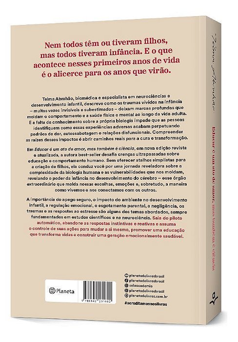 Educar é Um Ato de Amor, Mas Também é Ciência