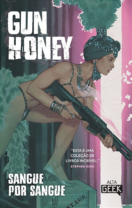 Gun Honey: Sangue Por Sangue