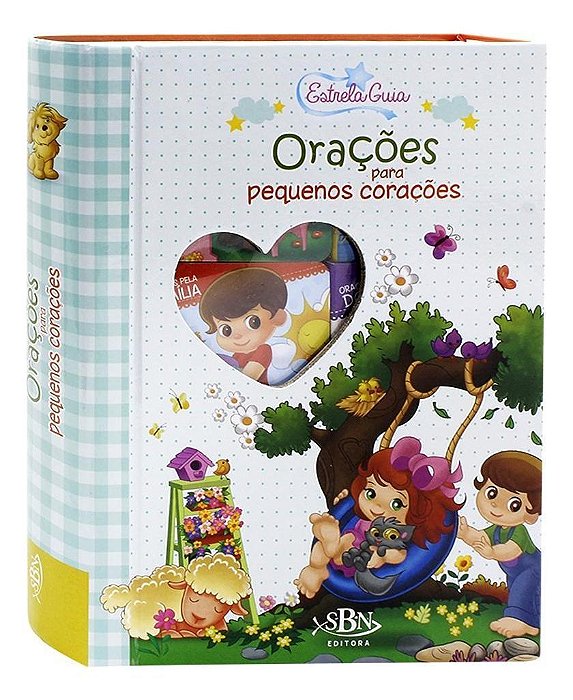 Box C/6 Und: Orações Para Pequenos Corações (Estrela Guia)
