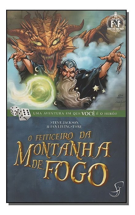 Feiticeiro da Montanha de Fogo, O