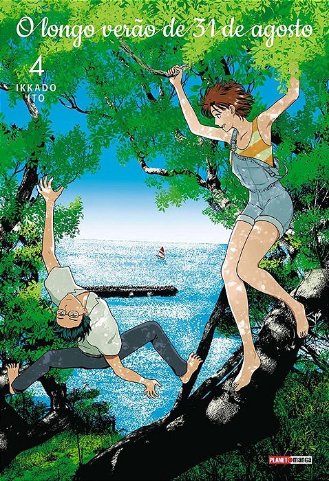 O Longo Verão de 31 de Agosto - Vol. 04