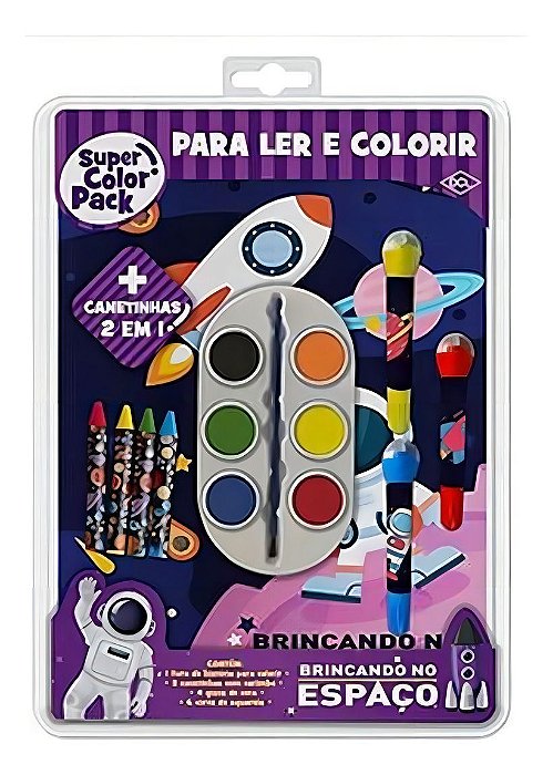 Super Color Pack - Brincando no Espaço