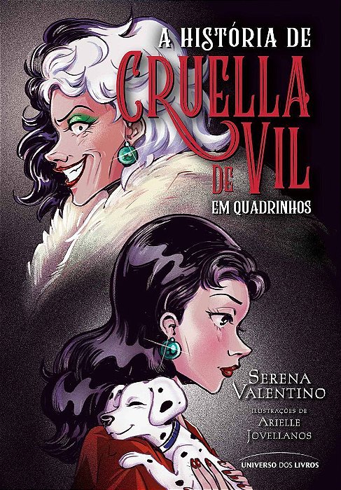 A História de Cruella de Vil Em Quadrinhos