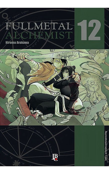 Fullmetal Alchemist - Vol. 12