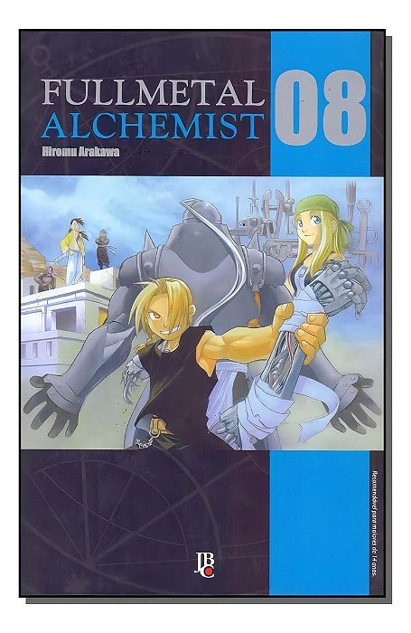 Fullmetal Alchemist - Vol. 08