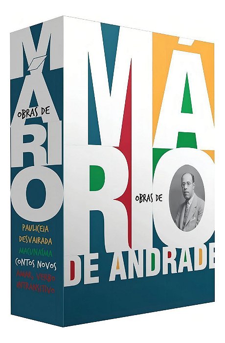 Box - Obras de Mário de Andrade