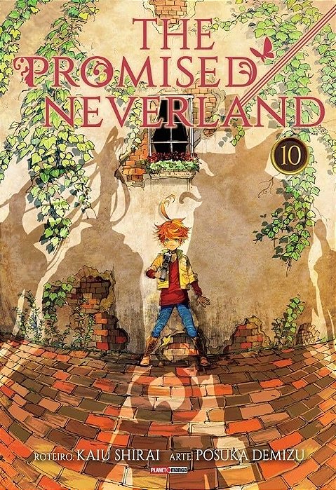 The Promised Neverland - Vol. 10