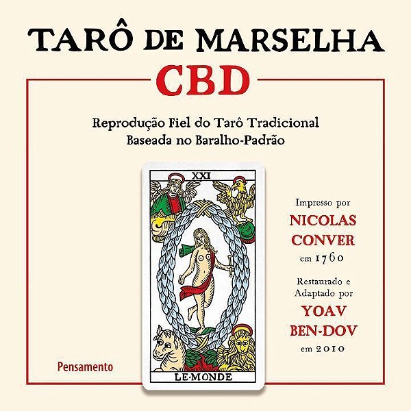 Taro De Marselha Cbd - (Pensamento)