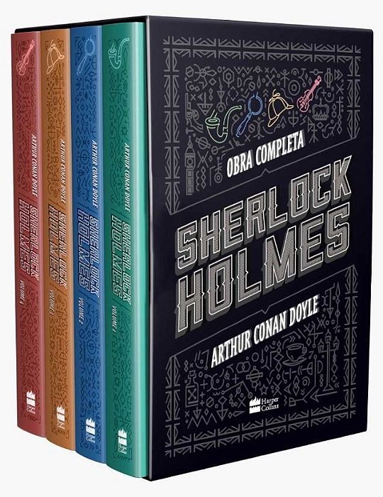 Box - Sherlock Holmes - 4 Volumes