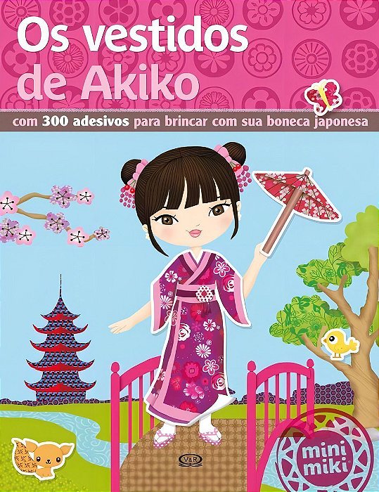 Os Vestidos De Akiko
