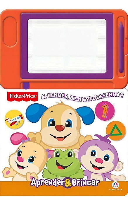 Fisher Price - Aprender, Brincar e Desenhar