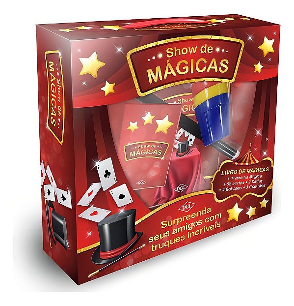 Show de Mágicas Caixa
