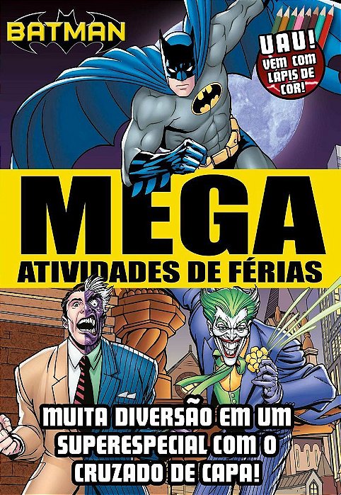 Batman - Mega Atividades de Férias