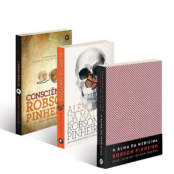 Kit Saude e Mediunidade - Robson Pinheiro