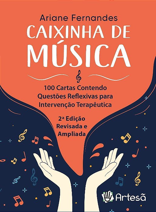 Baralho Caixinha De Música - 100 Cartas Contendo Questões Reflexivas Para Intervenção Terapêutica