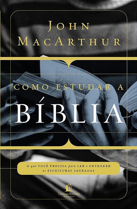 Como Estudar a Biblia