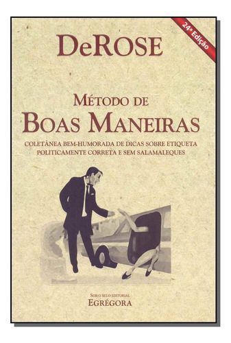 Método de Boas Maneiras - 24Ed/15
