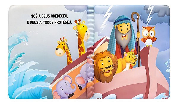 Aventuras Bíblicas no Banho: Arca de Noé