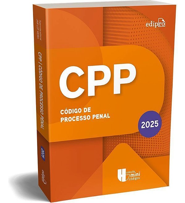 Código de Processo Penal - 02Ed/25