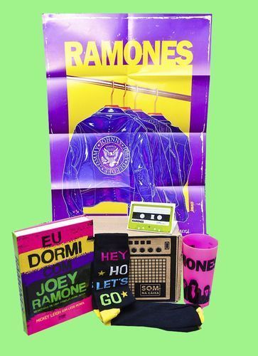 Eu Dormi Com Joey Ramone - Caixa de Colecionador