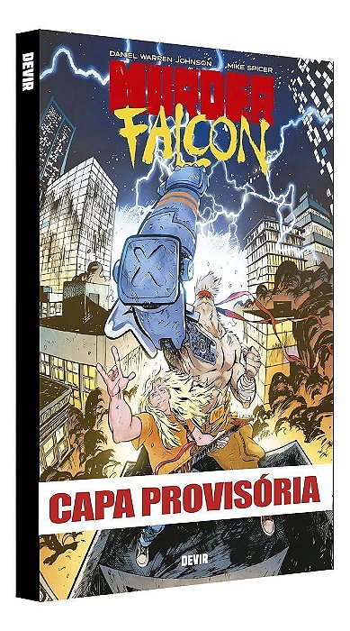 Murder Falcon - o Falcao Matador