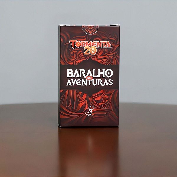 Tormenta 20 - Baralho de Aventuras