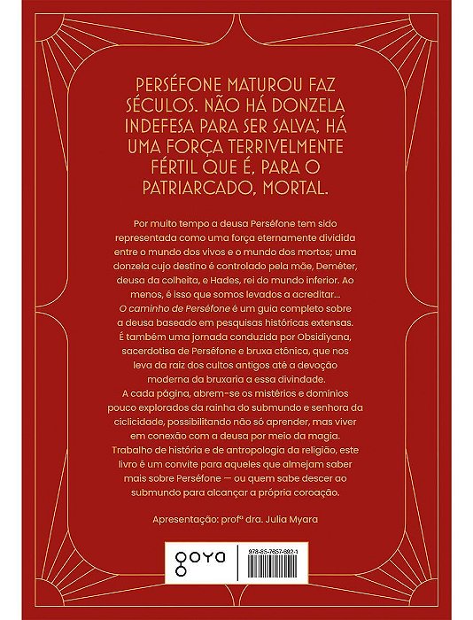 O Caminho de Perséfone