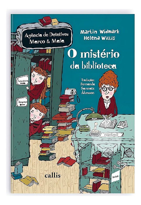 O Mistério da Biblioteca - (Callis)