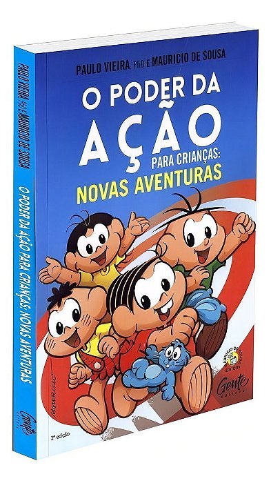 Poder da Ação Para Crianças - Novas Aventuras, O