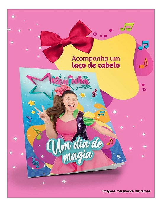 Mileninha - Um Dia de Magia + Laço de Cabelo