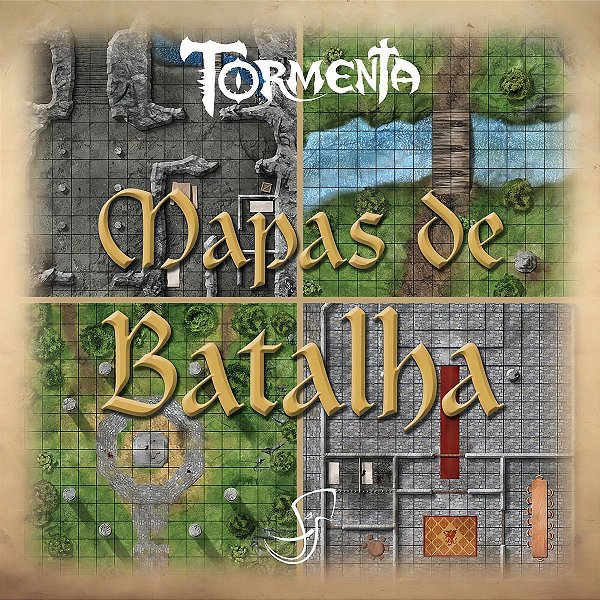 Tormenta - Mapas de Batalha