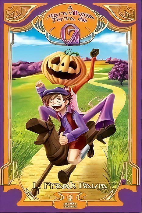 A maravilhosa terra de Oz