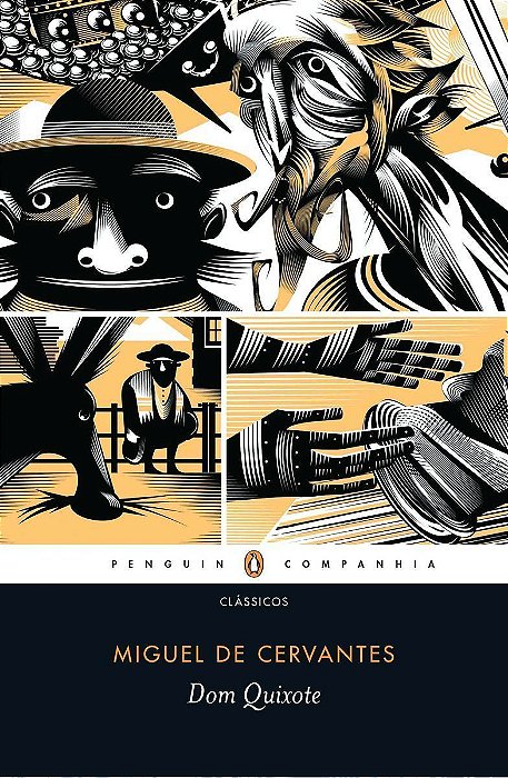 CAIXA DOM QUIXOTE - 2 VOLUMES