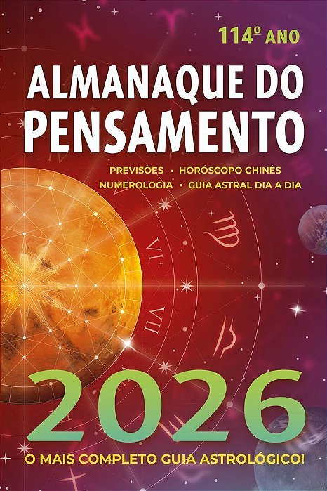 Almanaque do Pensamento 2026