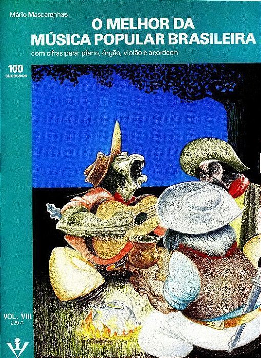 o Melhor Da Música Popular Brasileira - Vol. VIII