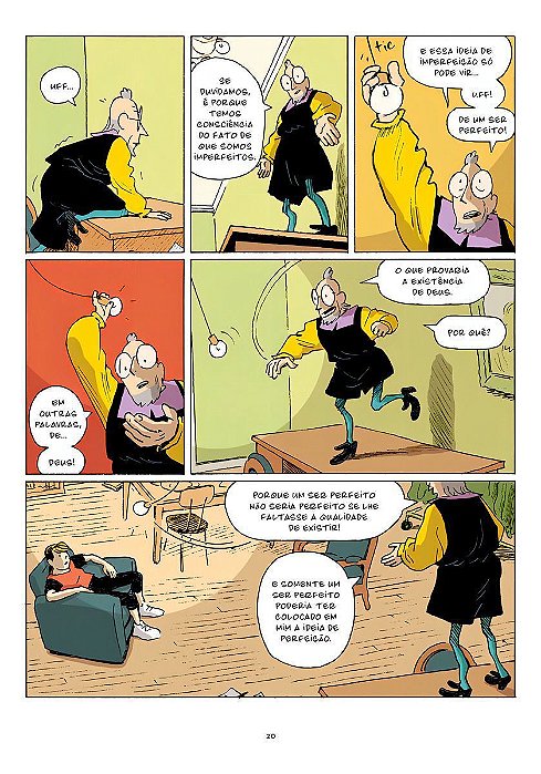 O Mundo De Sofia Em Quadrinhos (Vol. 2) - Uma História Da Filosofia — De Descartes à Atualidade