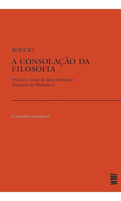 A Consolação da Filosofia