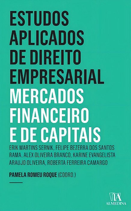 Estudos Aplicados de Direito Empresarial - Mercado Financeiro e de Capitais - 01Ed/23