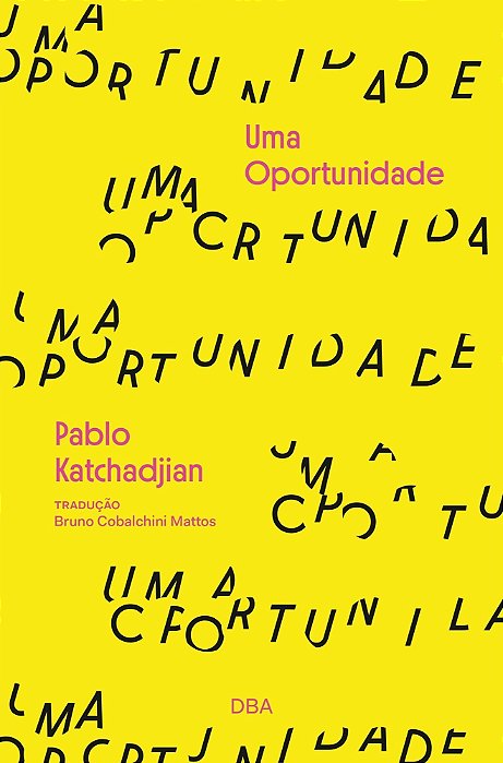 Uma Oportunidade