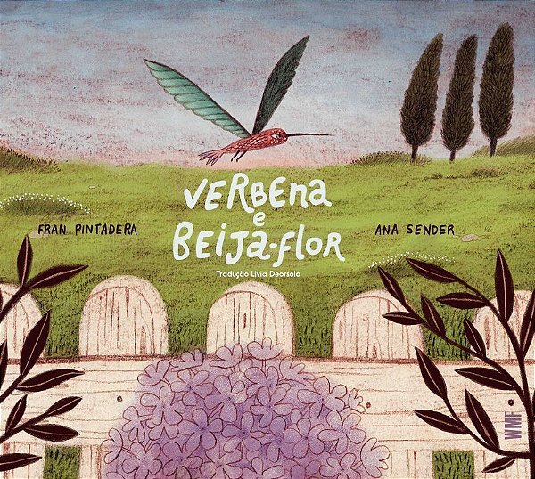 Verberna e Beija-Flor