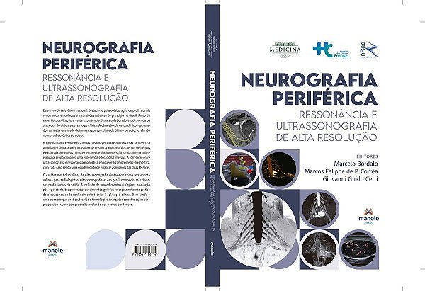 Neurografia Periférica - Ressonância e Ultrassonografia de Alta Resolução - 01Ed/24