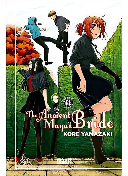 The Ancient Magus Bride - Vol. 11