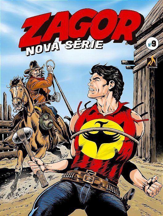 Zagor Nova Série - Vol. 09
