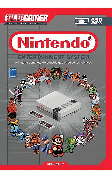 Nintendo - Coleção Consoles - Vol. 07