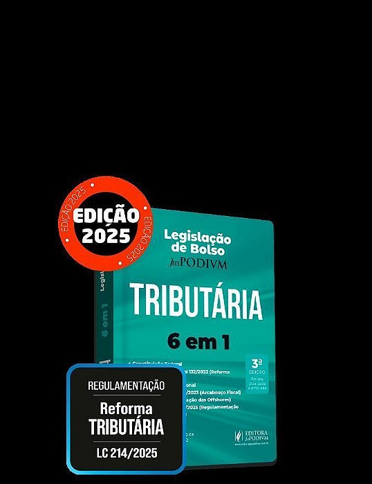 Legislação De Bolso Tributária 6 Em 1  (03Ed/25)