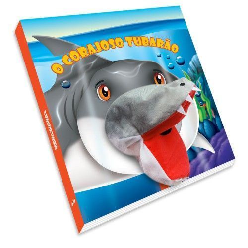O Corajoso Tubarão - Livros Fantoche