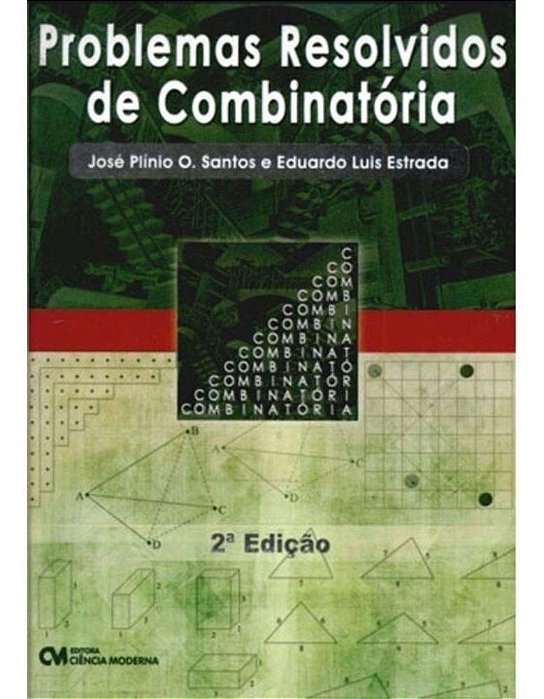 Problemas Resolvidos de Combinatória
