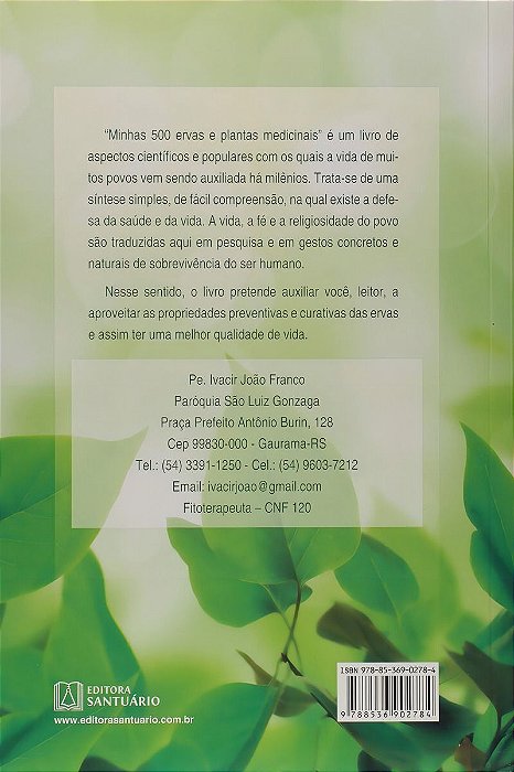 Minhas 500 ervas & plantas medicinais